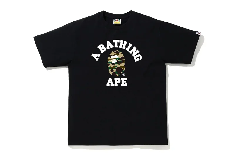 1ST CAMO COLLEGE TEE