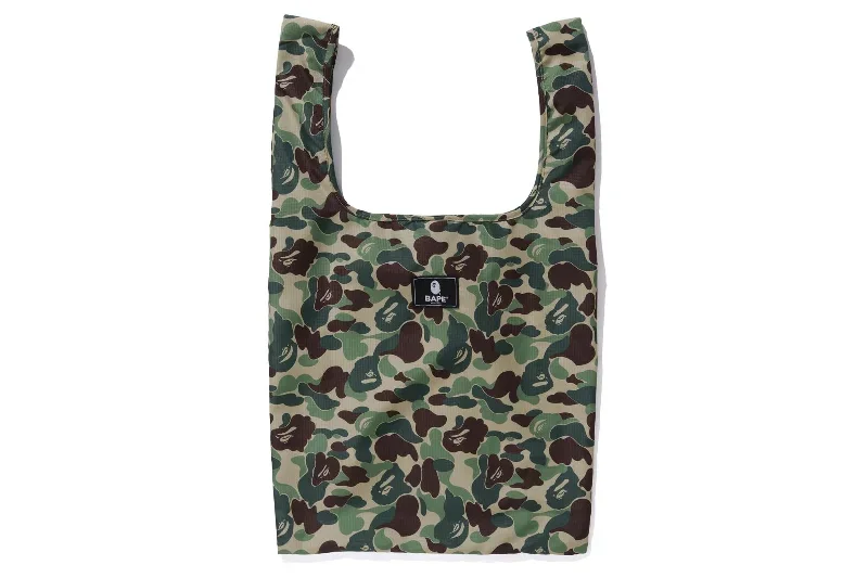 ABC CAMO SHOPPING BAG L