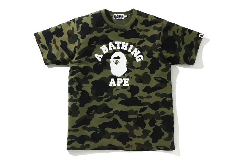 1ST CAMO COLLEGE TEE