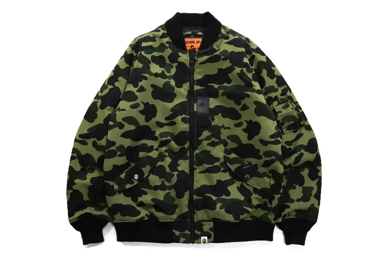 1ST CAMO NYLON TWILL MA-1