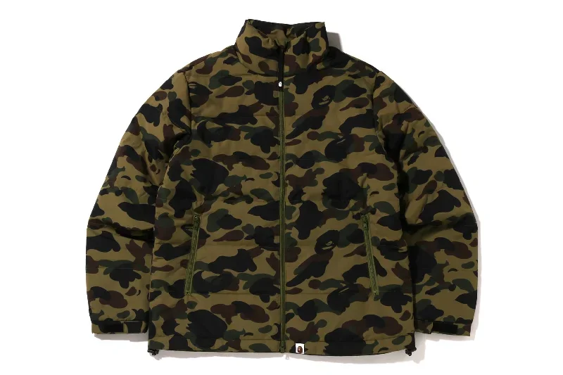 1ST CAMO DOWN JACKET