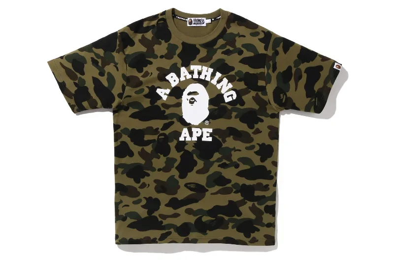 1ST CAMO COLLEGE TEE