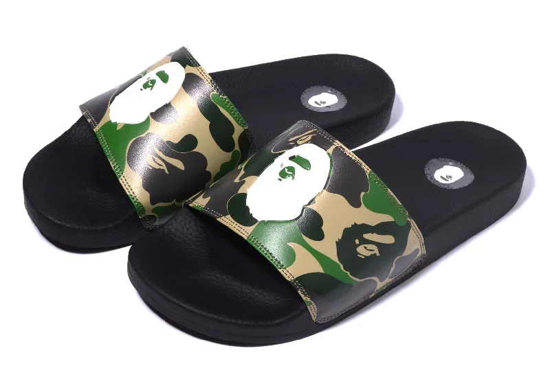 ABC CAMO SLIDE SANDALS