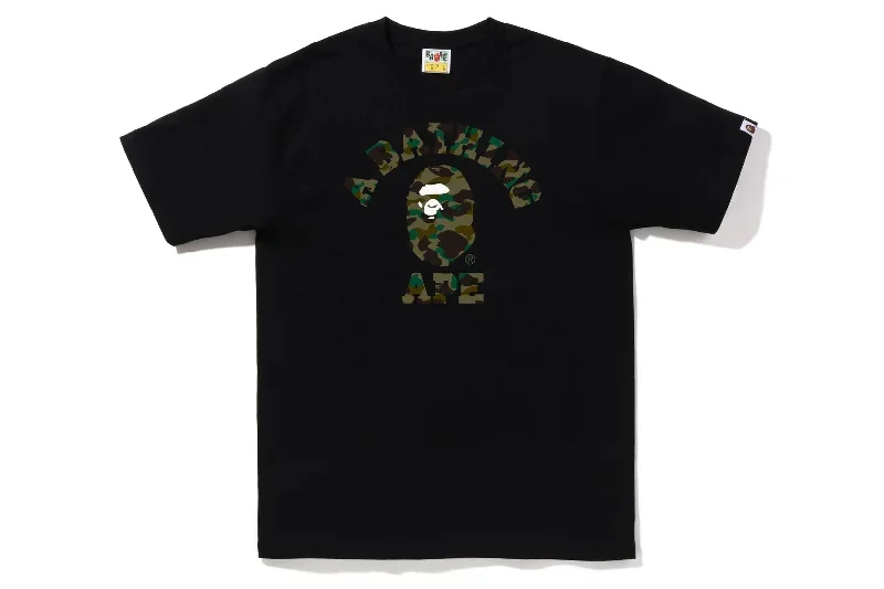 1ST CAMO COLLEGE TEE