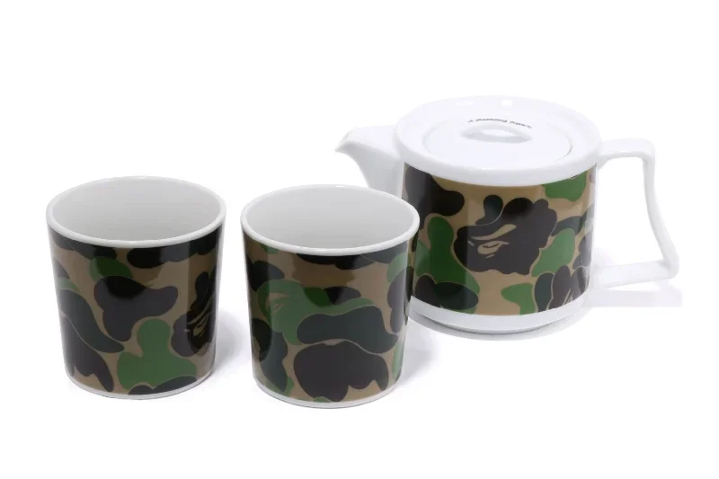 ABC CAMO TEA POT SET