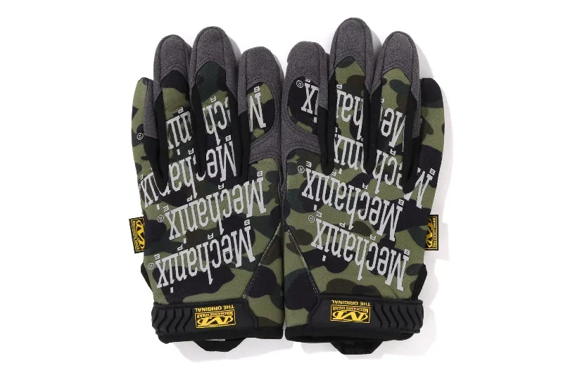 1ST CAMO MECHANIX WEAR GLOVES