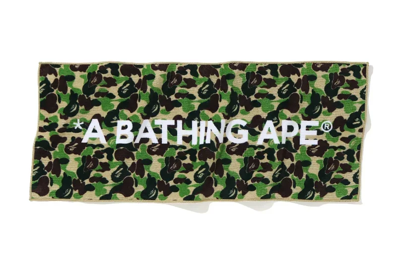 ABC CAMO SPORT TOWEL