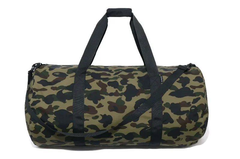 1ST CAMO DUFFLE BAG