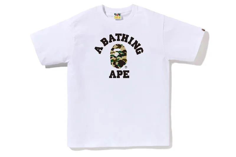 1ST CAMO COLLEGE TEE