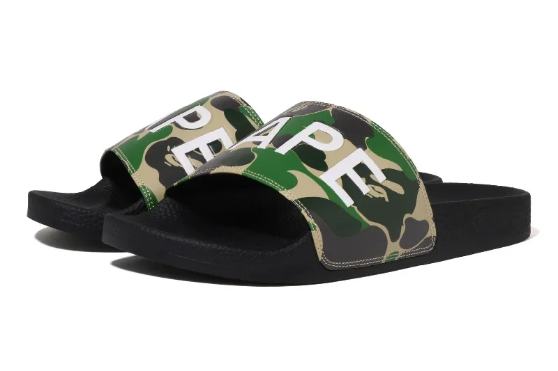 ABC CAMO SLIDE SANDALS