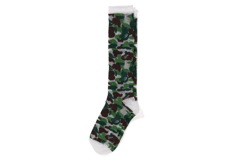 ABC CAMO SHEER SOCKS