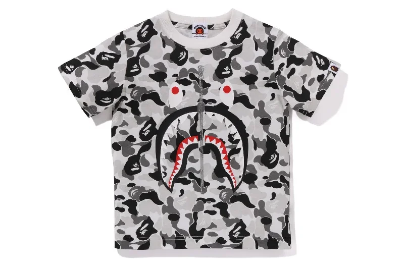 ABC CAMO SHARK TEE