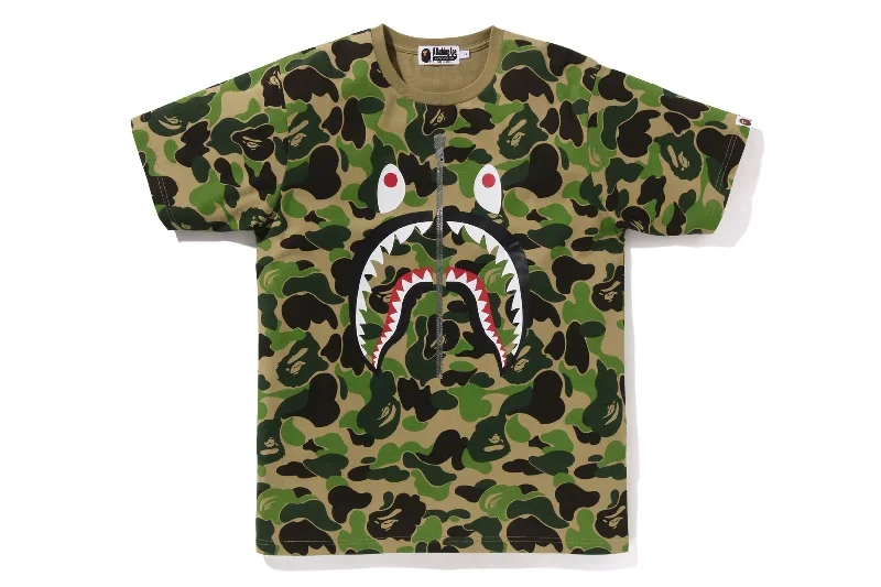 ABC CAMO SHARK TEE