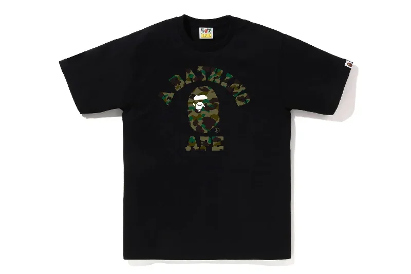 1ST CAMO COLLEGE TEE