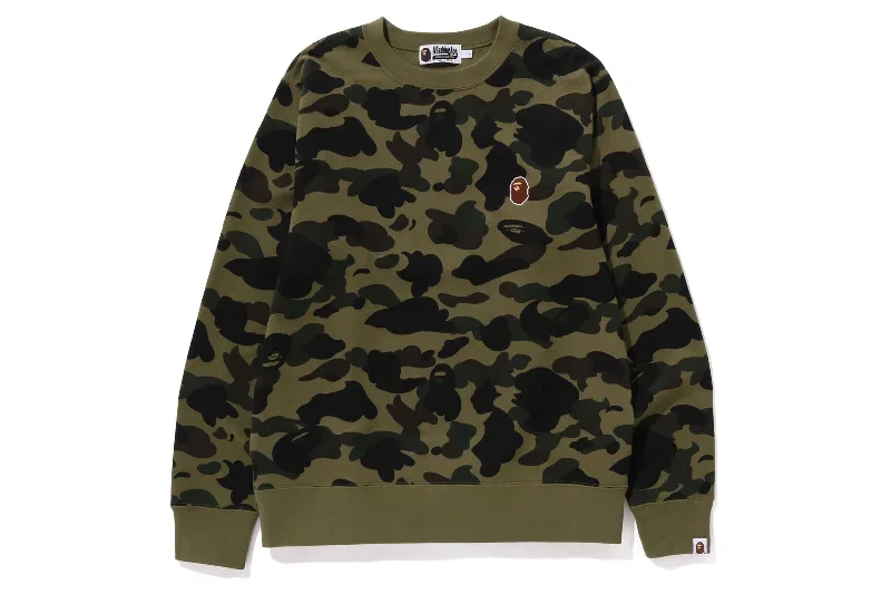 1ST CAMO ONE POINT CREWNECK