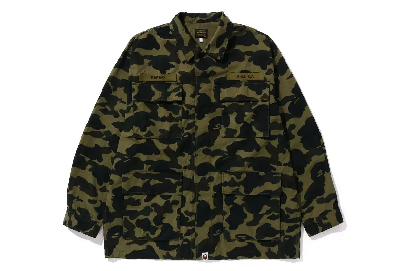 1ST CAMO MILITARY SHIRT