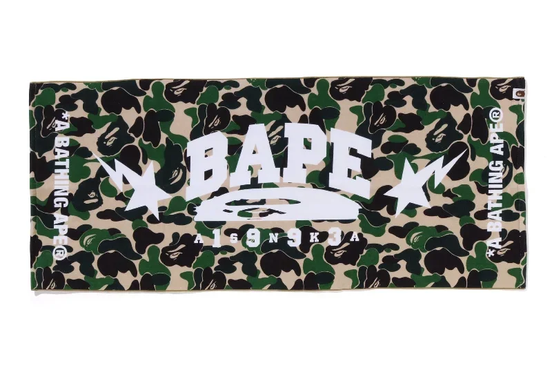 ABC CAMO SPORT TOWEL