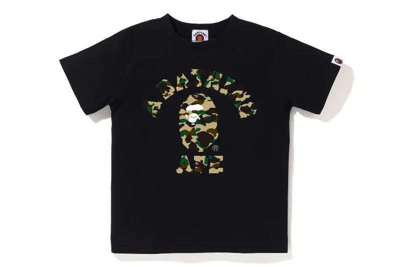 1ST CAMO COLLEGE TEE