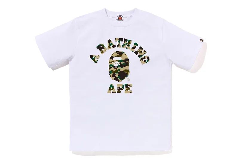 1ST CAMO COLLEGE TEE