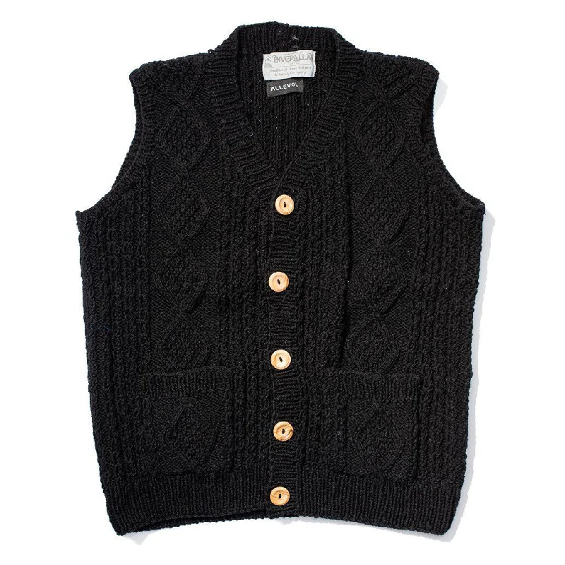 Allevol x Inverallan 9H vest Black