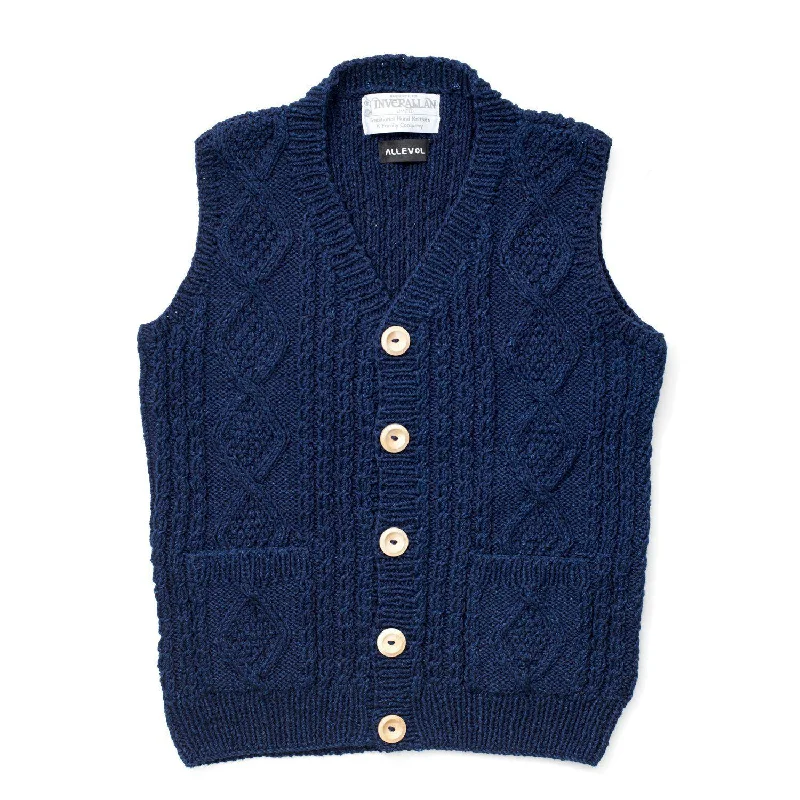 Allevol x Inverallan 9H vest Indigo