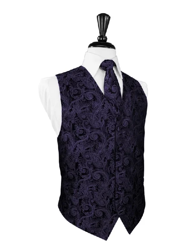 Amethyst Tapestry Tuxedo Vest