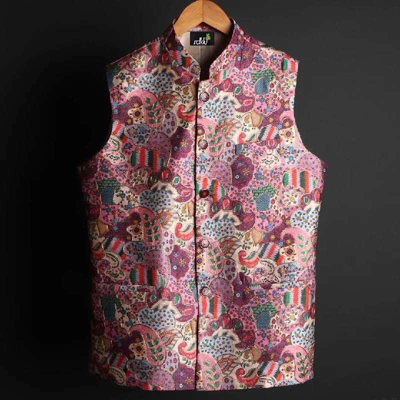 RDKLU Printed MEN'S Waist-coat #22