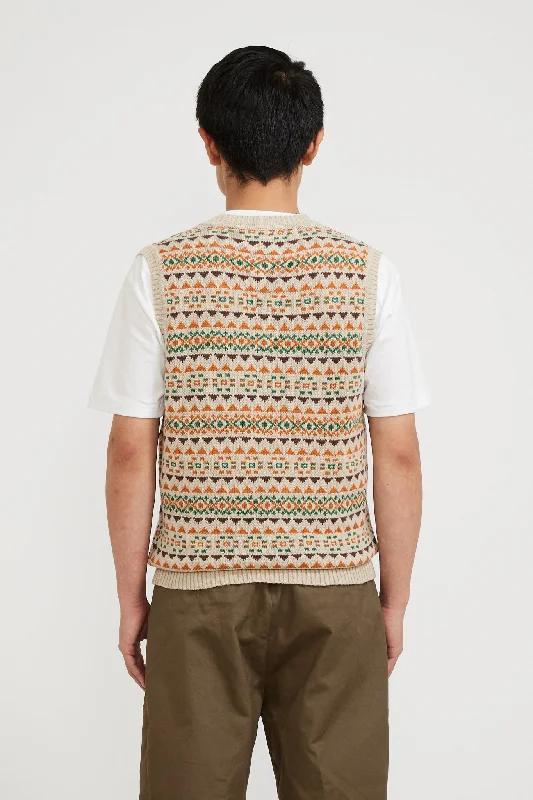 cotton-linen-vest-fair-isle-pattern-beige