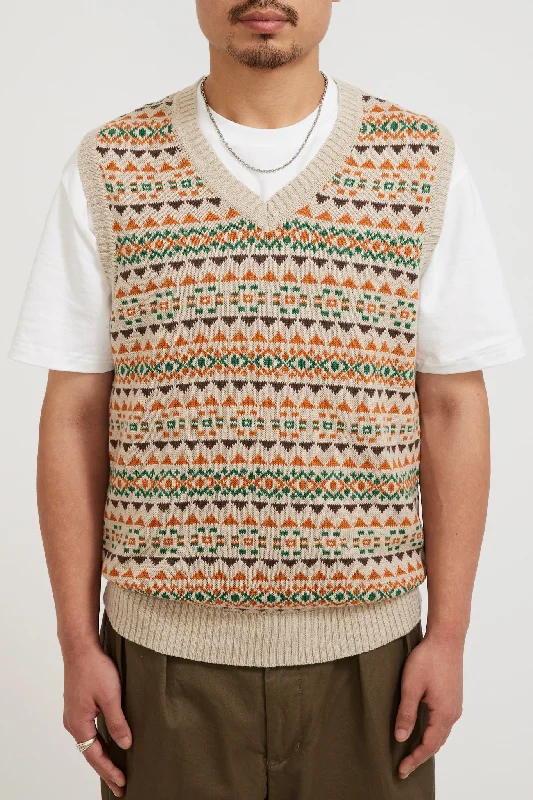 cotton-linen-vest-fair-isle-pattern-beige