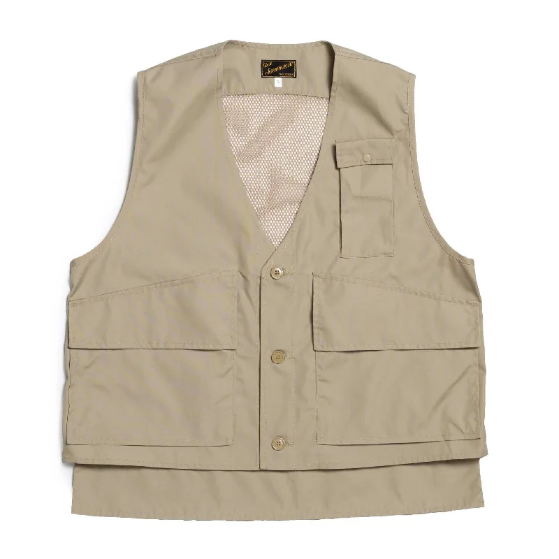 Der Sammler Shooting Vest Beige