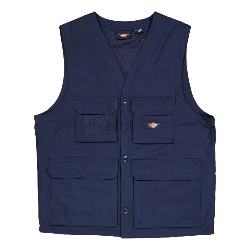 Fishersville Vest Dark