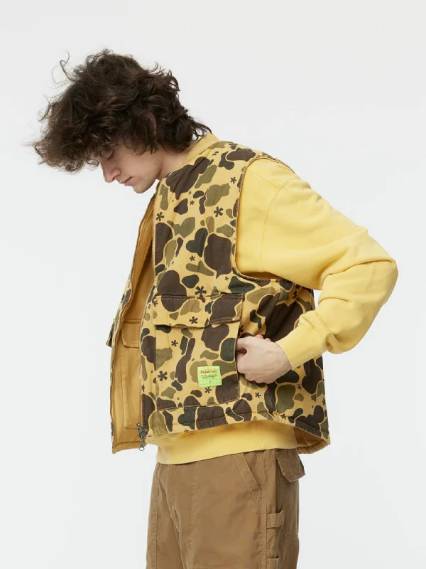 DUCK CAMO VEST