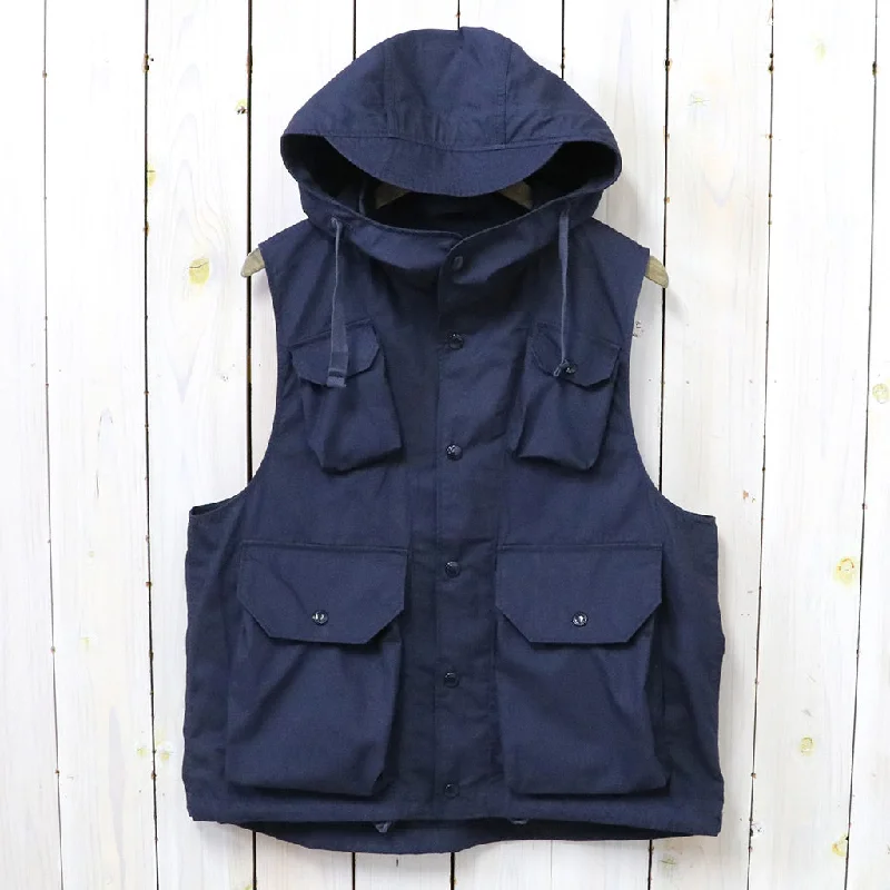 ENGINEERED GARMENTS『Field Vest-Cotton Duracloth Poplin』(Navy)