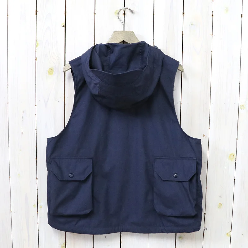 engineered-garments-field-vest-cotton-duracloth-poplin-navy