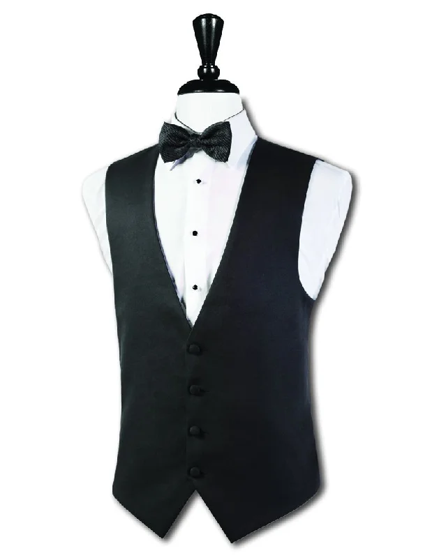 ""Giorgio"" Black Vest