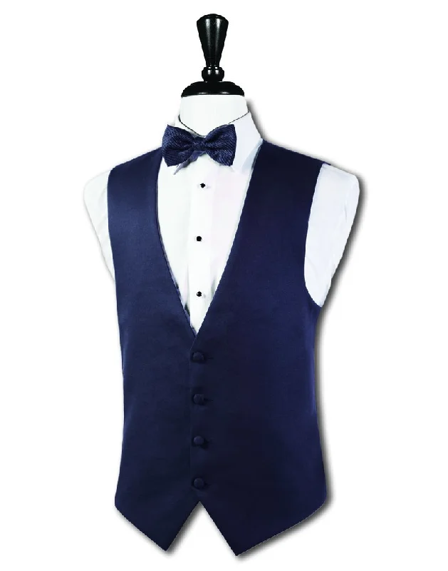 ""Giorgio"" Navy Vest