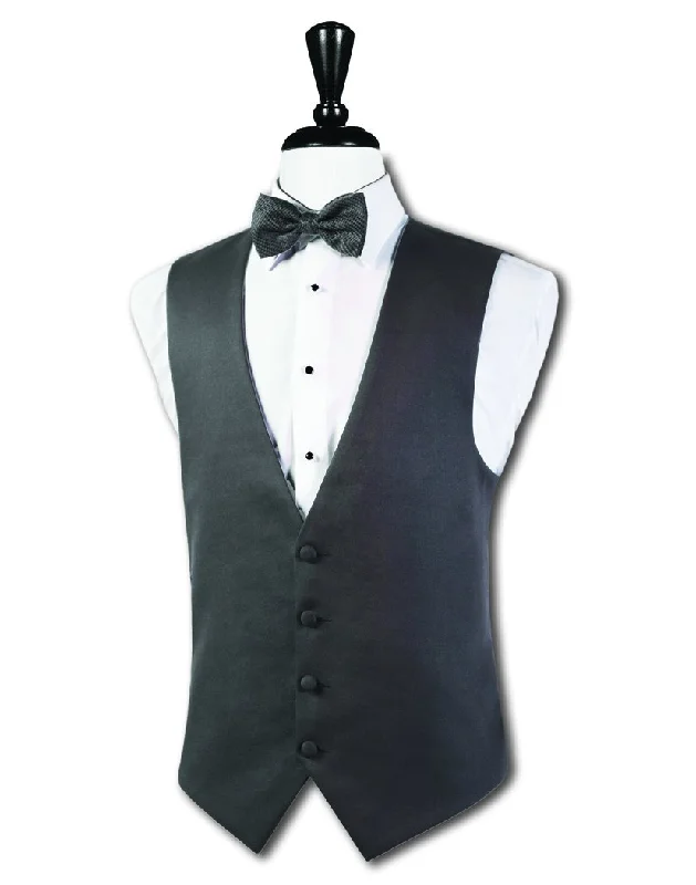 ""Giorgio"" Steel Grey Vest