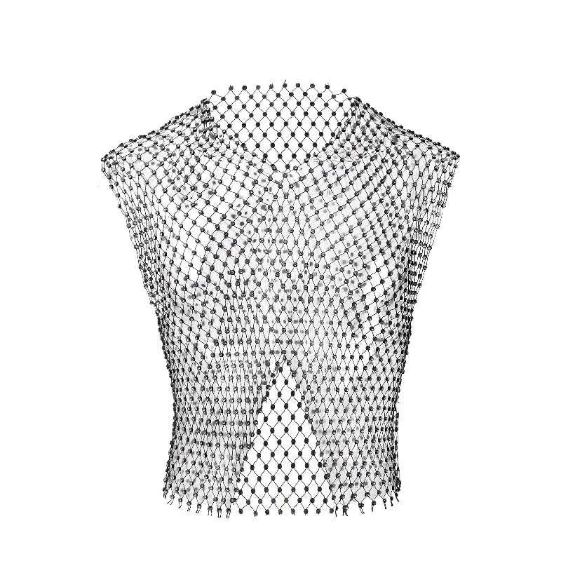 glitter-midriff-rhinestone-fishnet-vest