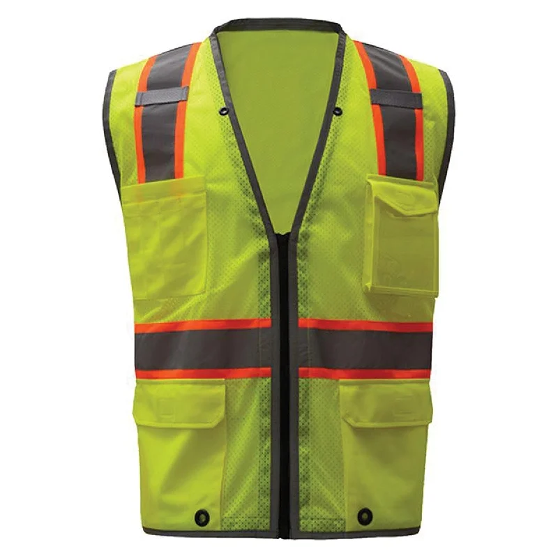 GSS Safety ANSI 2 Premium Hyper-Lite Hi-Vis Vest