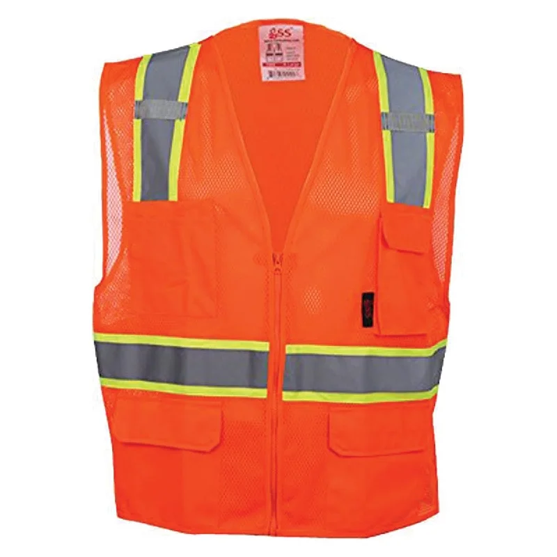 gss-ansi-2-premium-multi-purpose-two-tone-mesh-hi-vis-vest-with-zipper-and-6-pockets