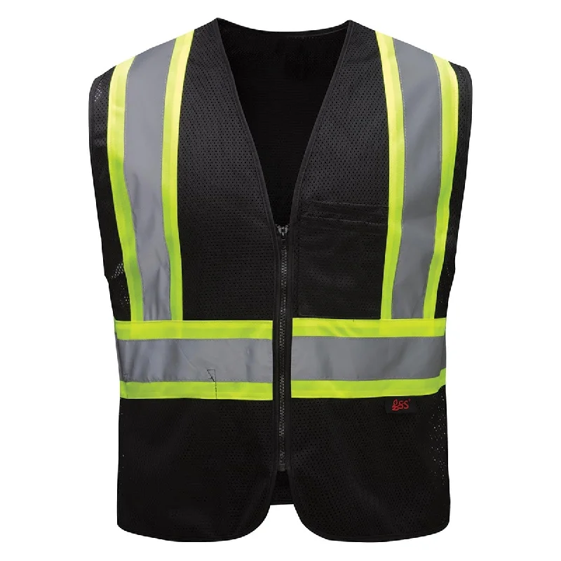 GSS Safety Enhanced Visibility Multi-Color Vest