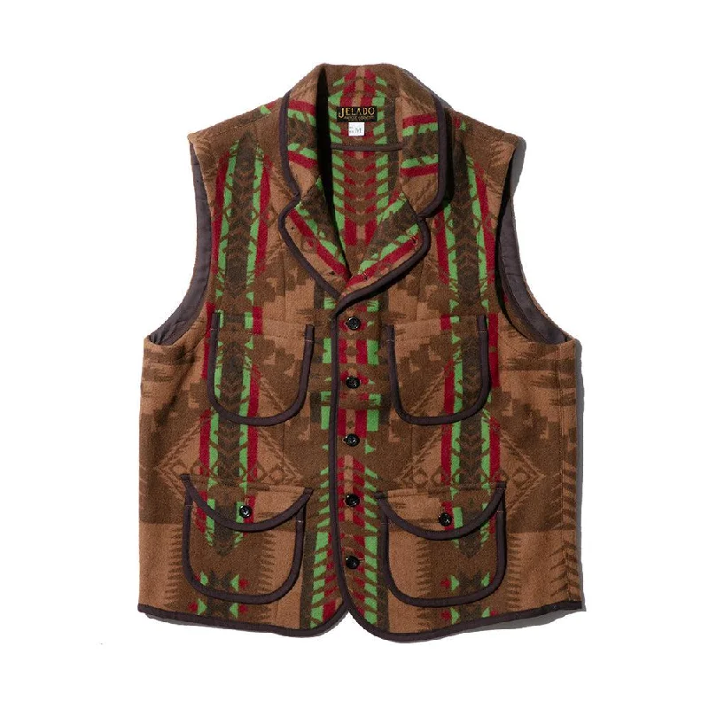 Jelado Yellowstone Vest Camel