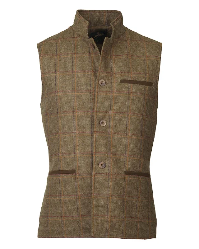 Laksen Woolston Tweed Fife Vest