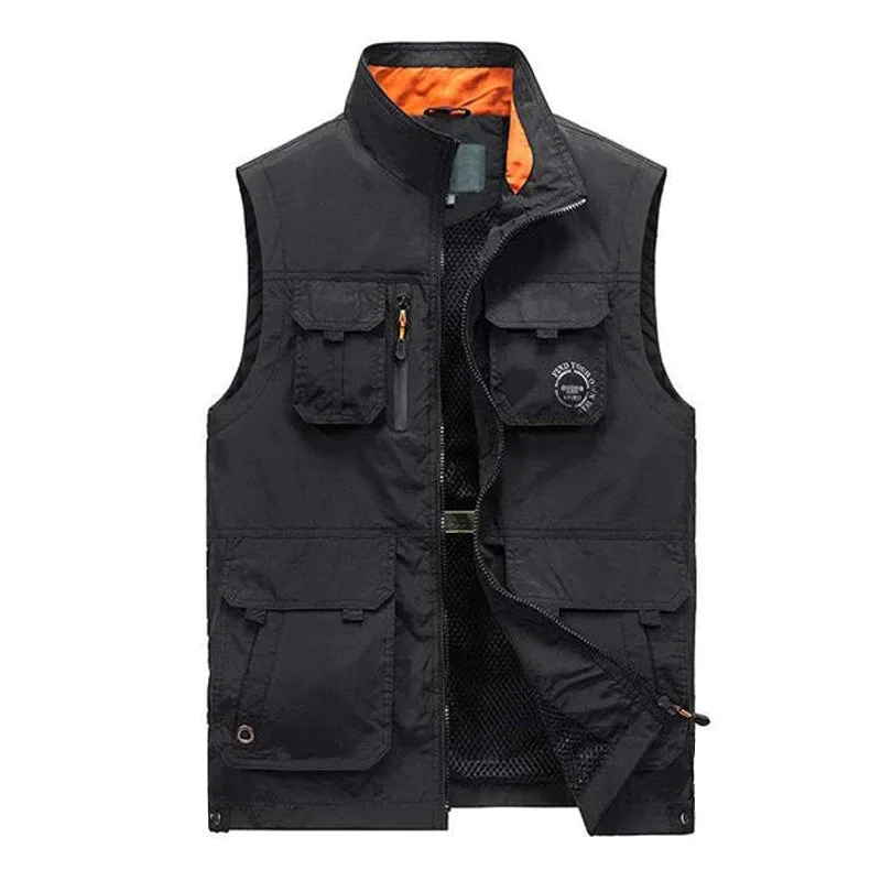 loose-stand-collar-vest