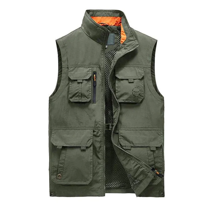 loose-stand-collar-vest