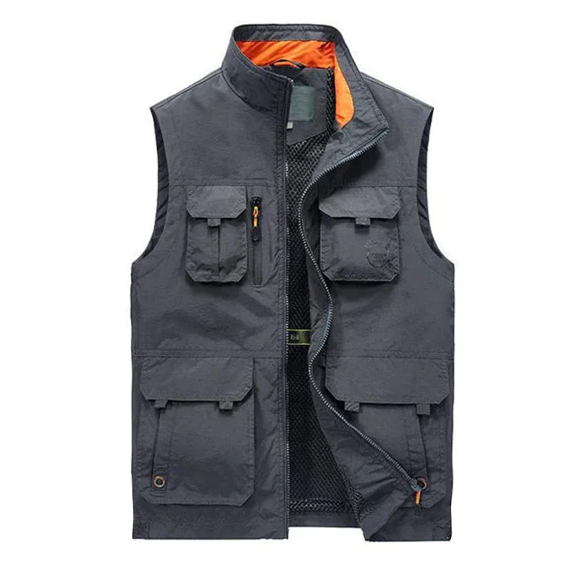 loose-stand-collar-vest