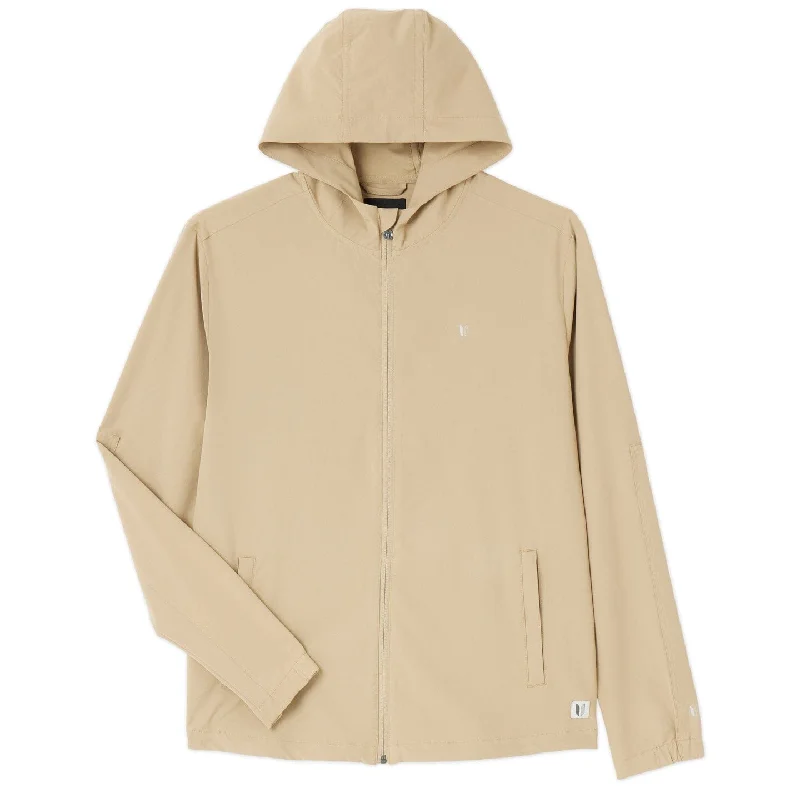 Stormer Hooded Full-Zip Windbreaker