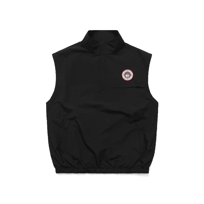 MALBON X PTM 1/4 ZIP NYLON VEST