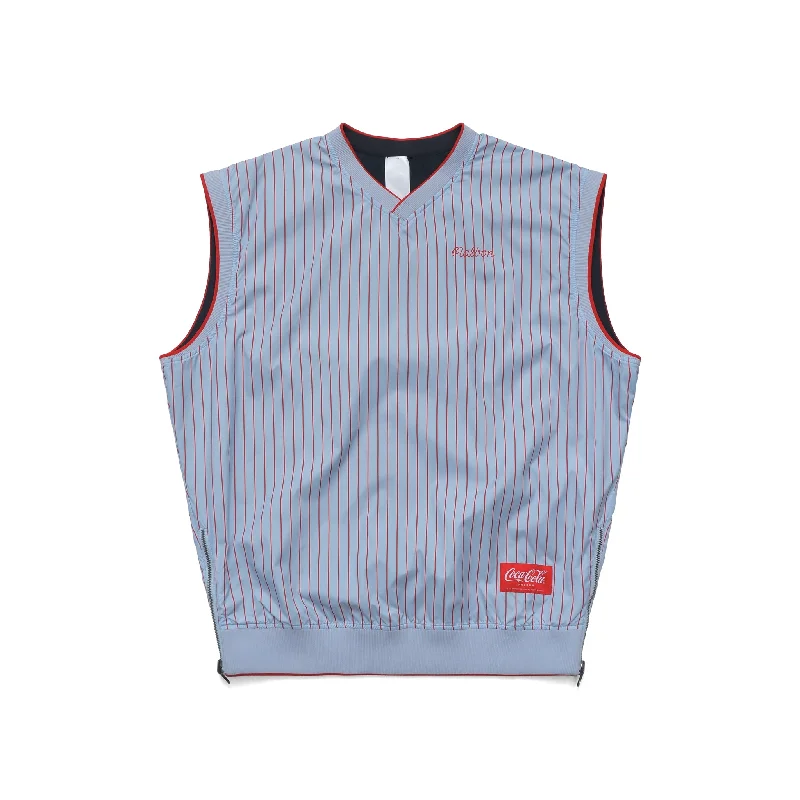 MALBON X COCA-COLA REVERSIBLE NYLON VEST