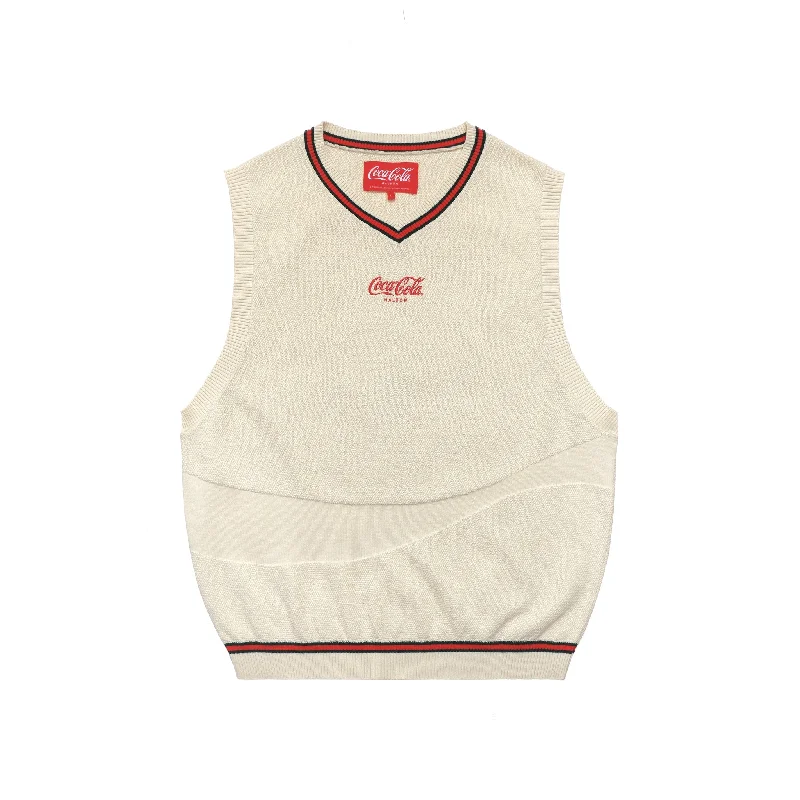 MALBON X COCA-COLA DRD KNIT VEST